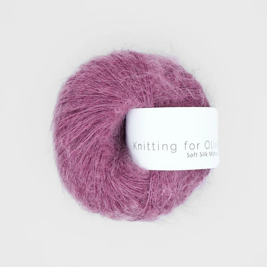 Knitting for Olive Soft Silk Mohair
