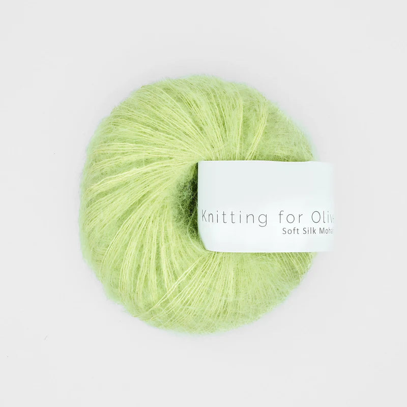 Knitting for Olive Soft Silk Mohair