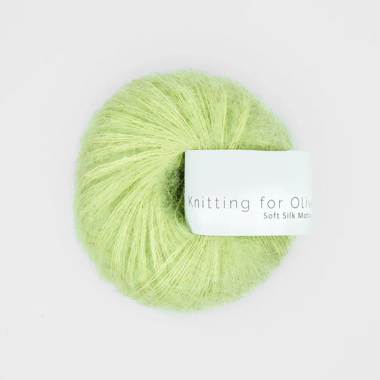 Knitting for Olive Soft Silk Mohair