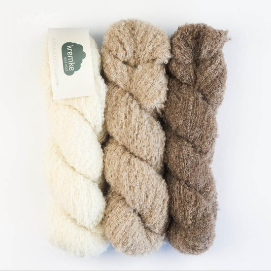 Kremke Soul Wool Alpaka Boucle superfine
