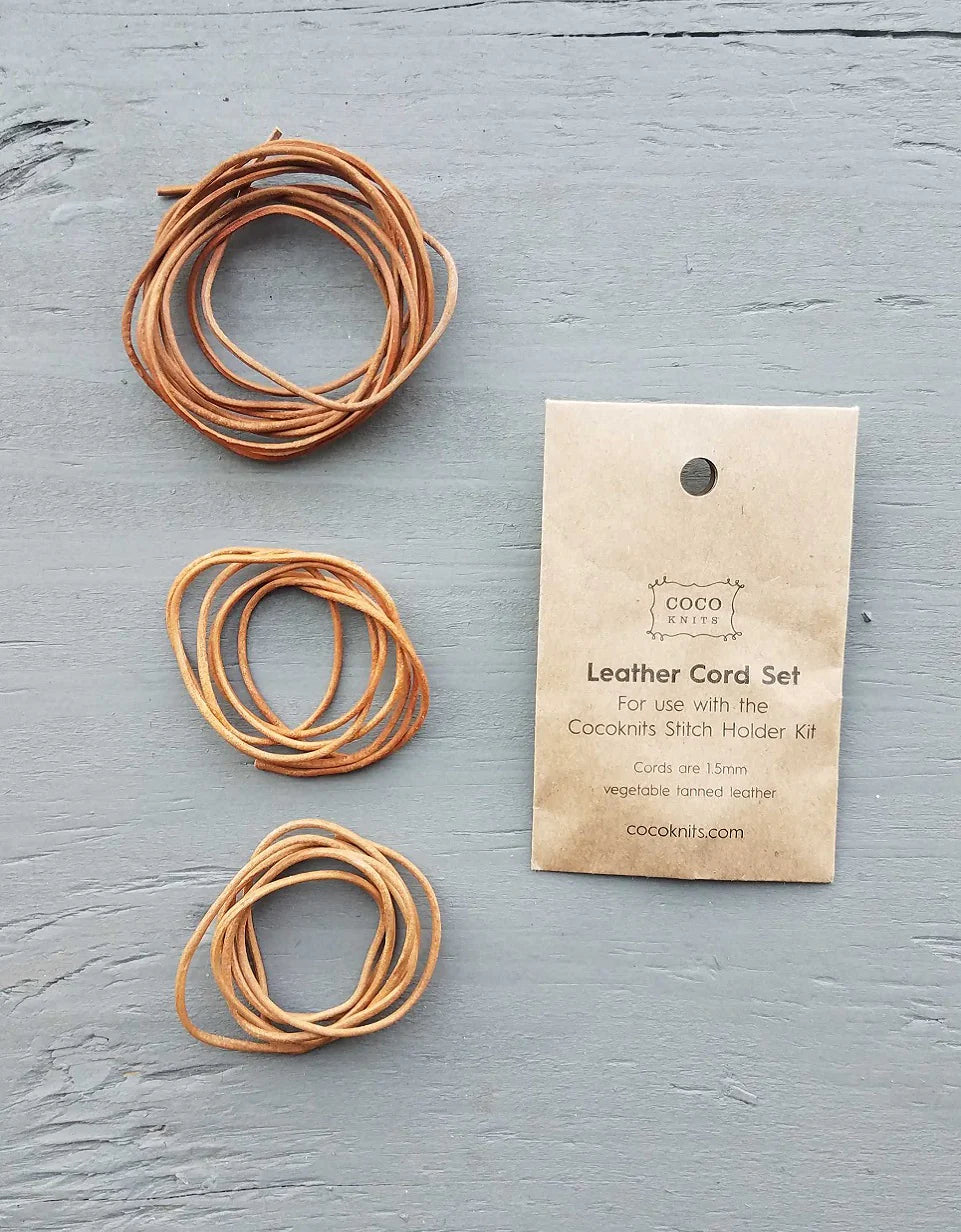 Cocoknits Leather cord