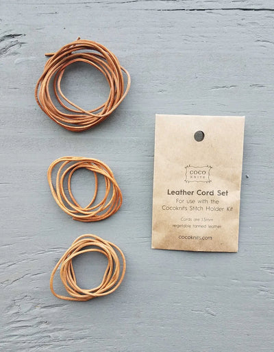 Cocoknits Leather cord