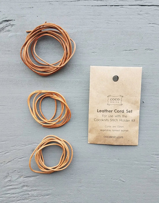 Cocoknits Leather cord