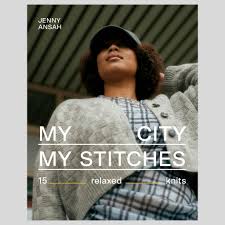 Laine Publishing, My City, My Stitches: 15 relaxed knits
