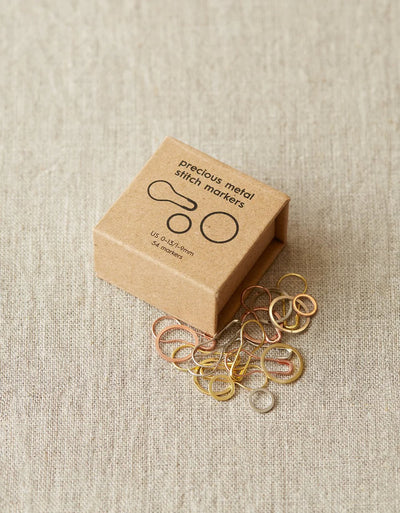Cocoknits Precious metal stitchmarkers