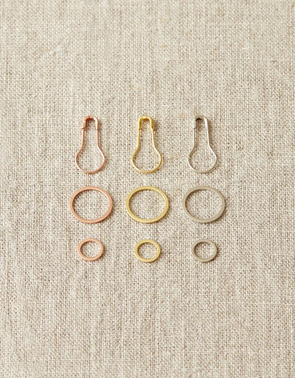 Cocoknits Precious metal stitchmarkers