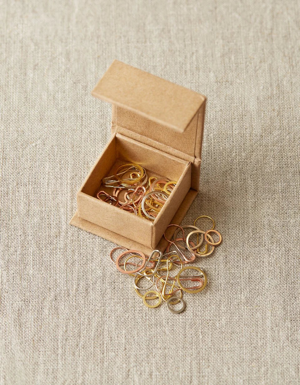 Cocoknits Precious metal stitchmarkers