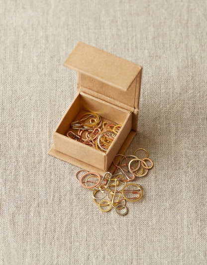 Cocoknits Precious metal stitchmarkers