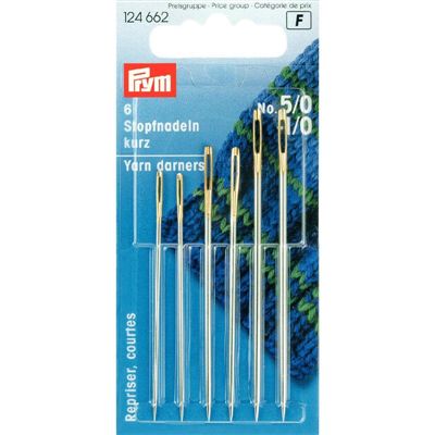 Prym Stopnaalden kort