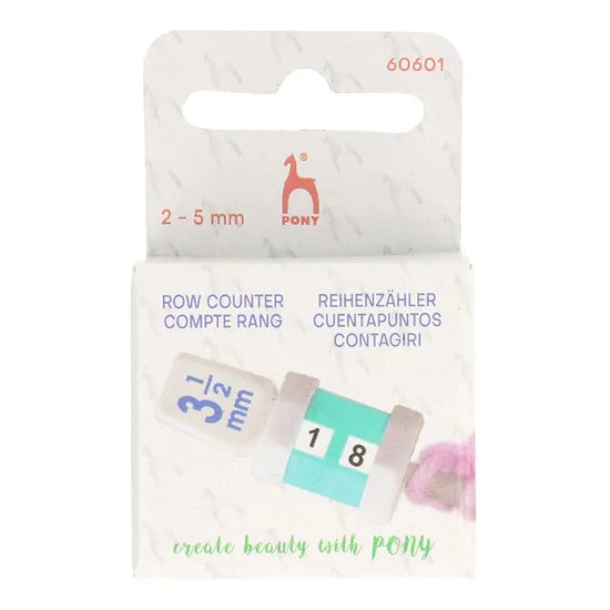 Pony toerenteller 2-5 mm 1 stuks