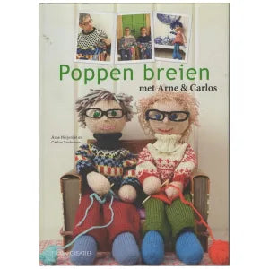 Poppen breien met Arne en Carlos