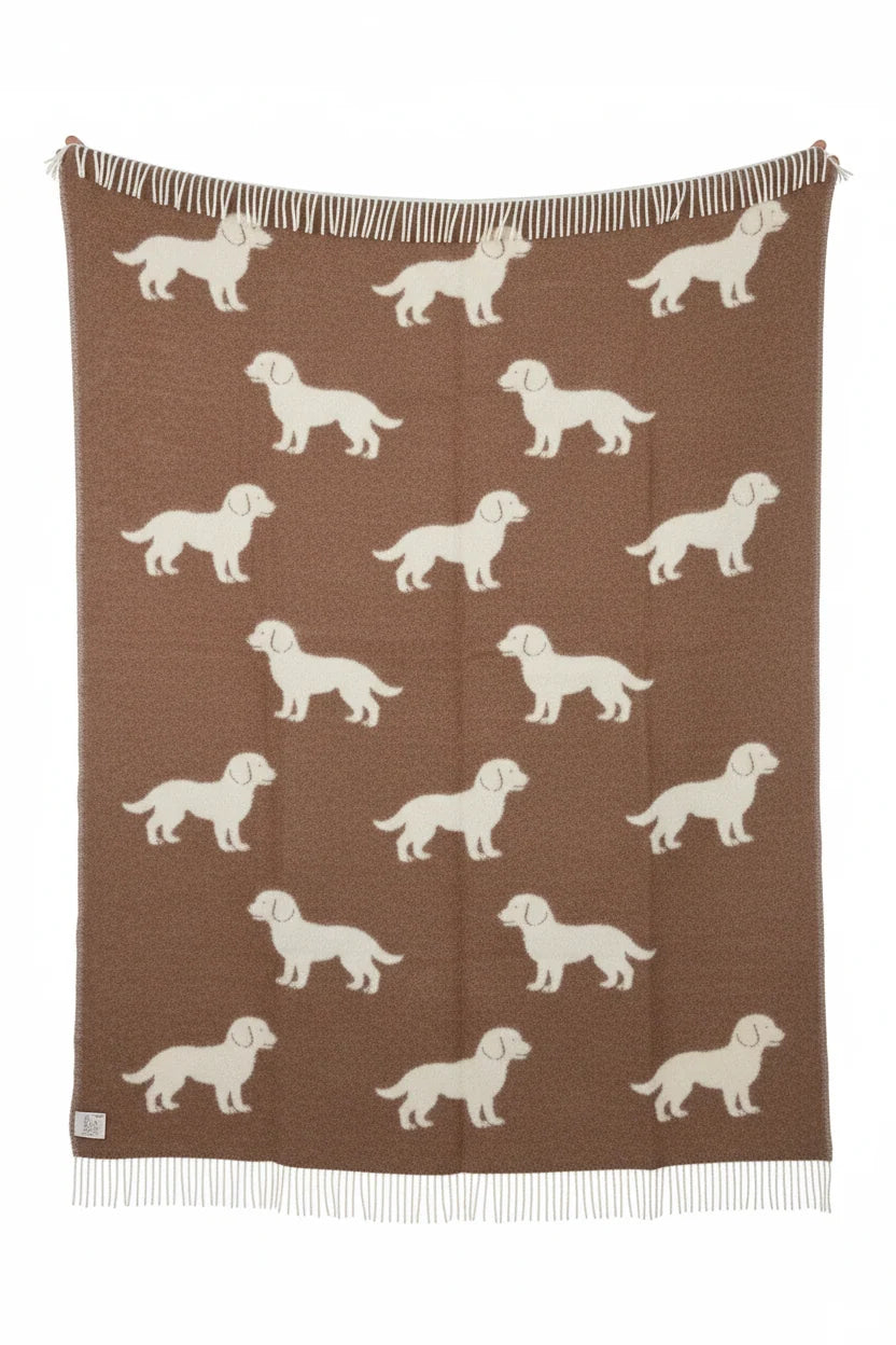 Belpo - Puppy's Plaid -130x180 cm
