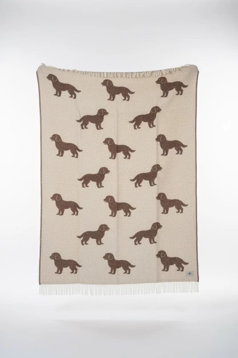 Belpo - Puppy's Plaid -130x180 cm