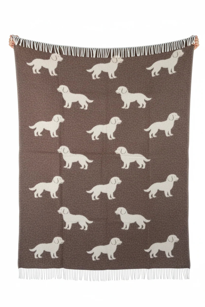 Belpo - Puppy's Plaid -130x180 cm