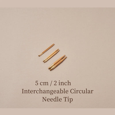 Seeknit Koshitsu Interchangeable Circular Needle Tips