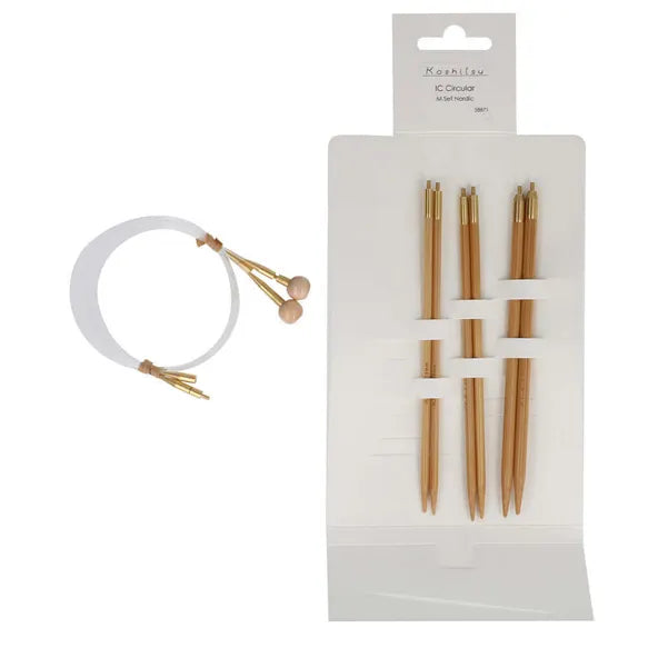 Seeknit Koshitsu - Interchangeable circular needle set M2