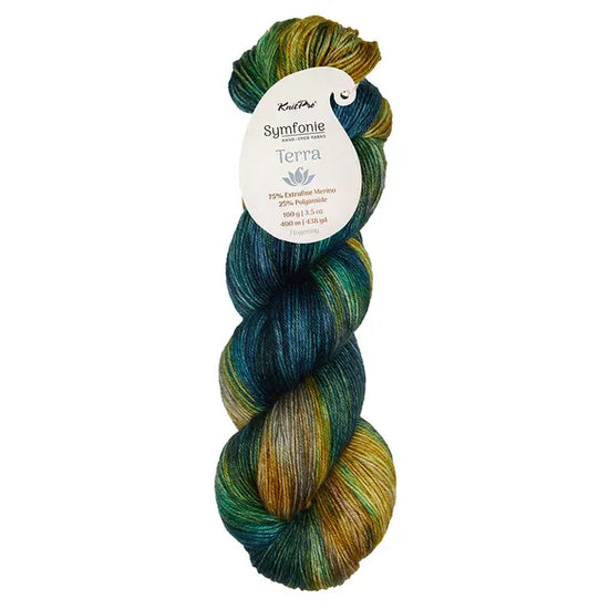 Knitpro Symfonie Terra Handdyed (Sock)yarn Variegated