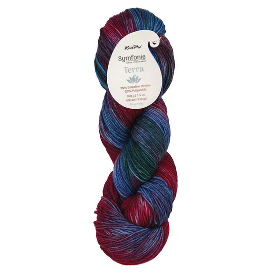 Knitpro Symfonie Terra Handdyed (Sock)yarn Variegated