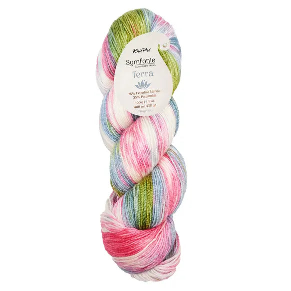 Knitpro Symfonie Terra Handdyed (Sock)yarn Variegated