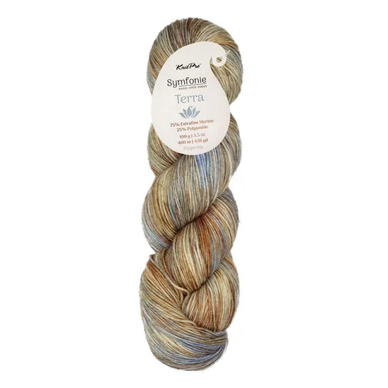 Knitpro Symfonie Terra Handdyed (Sock)yarn Variegated