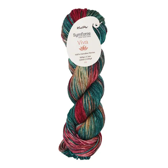 Knitpro Symfonie Terra Handdyed (Sock)yarn Variegated