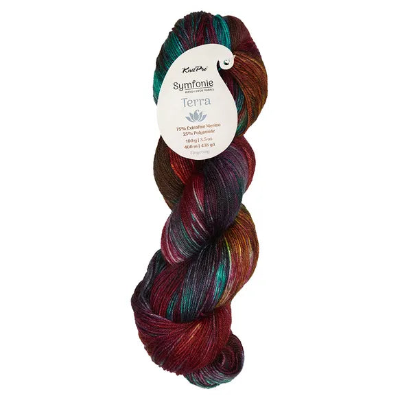 Knitpro Symfonie Terra Handdyed (Sock)yarn Variegated