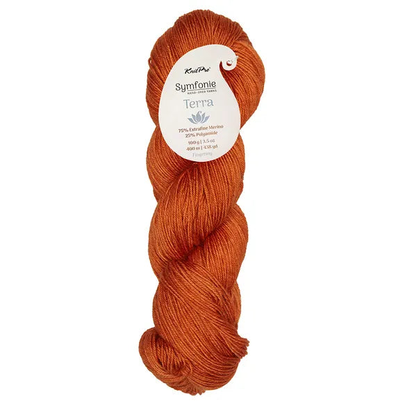 Knitpro Symfonie Terra Handdyed (Sock)yarn Variegated
