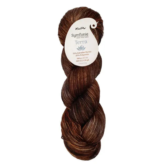 Knitpro Symfonie Terra Handdyed (Sock)yarn Variegated