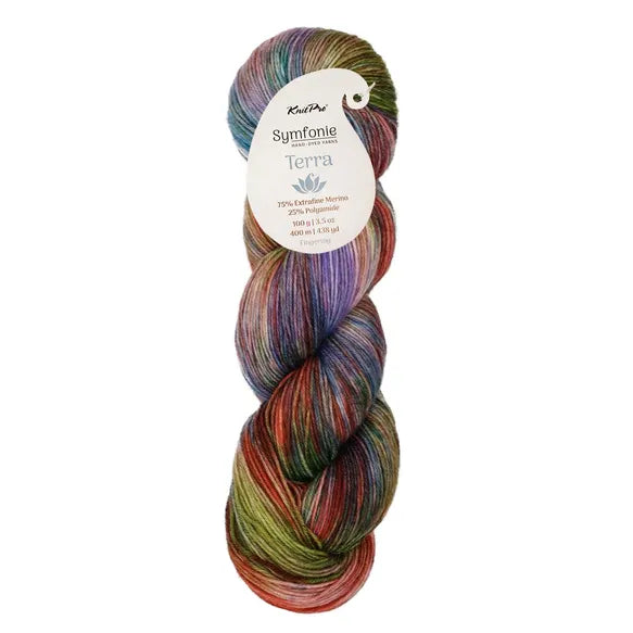 Knitpro Symfonie Terra Handdyed (Sock)yarn Variegated