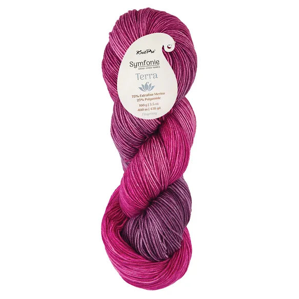 Knitpro Symfonie Terra Handdyed (Sock)yarn Variegated
