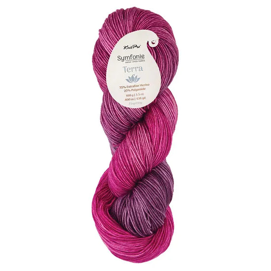 Knitpro Symfonie Terra Handdyed (Sock)yarn Variegated