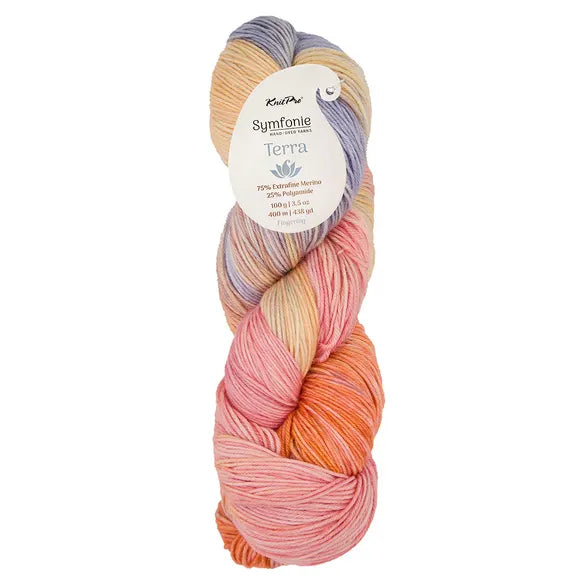 Knitpro Symfonie Terra Handdyed (Sock)yarn Variegated