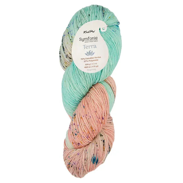 Knitpro Symfonie Terra Handdyed (Sock)yarn Variegated