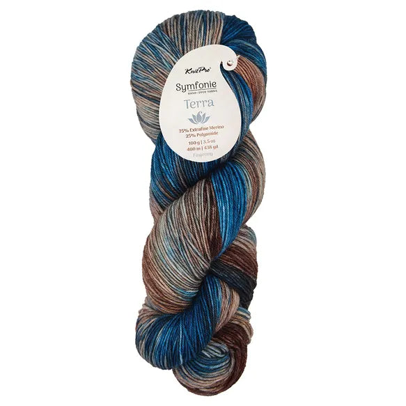Knitpro Symfonie Terra Handdyed (Sock)yarn Variegated