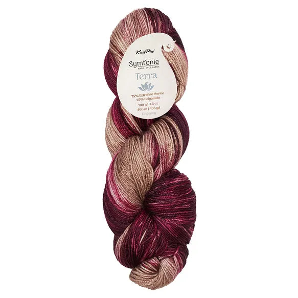 Knitpro Symfonie Terra Handdyed (Sock)yarn Variegated
