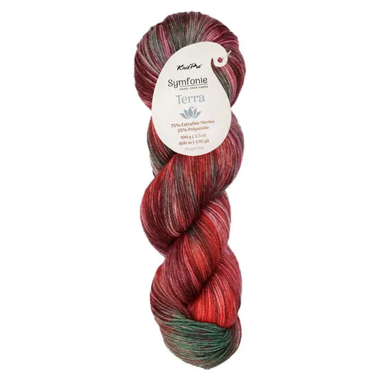 Knitpro Symfonie Terra Handdyed (Sock)yarn Variegated