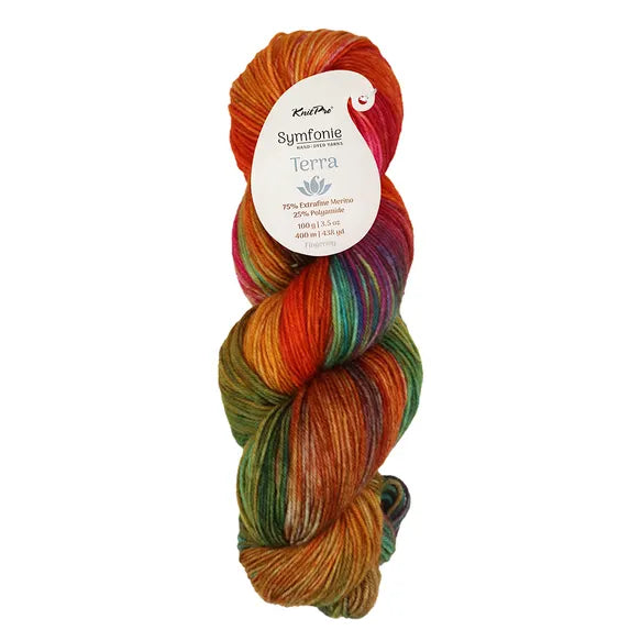 Knitpro Symfonie Terra Handdyed (Sock)yarn Variegated