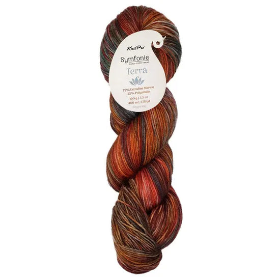Knitpro Symfonie Terra Handdyed (Sock)yarn Variegated