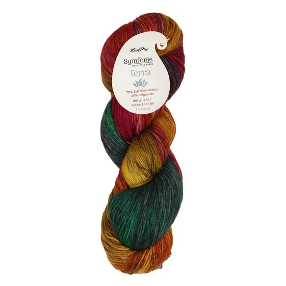 Knitpro Symfonie Terra Handdyed (Sock)yarn Variegated