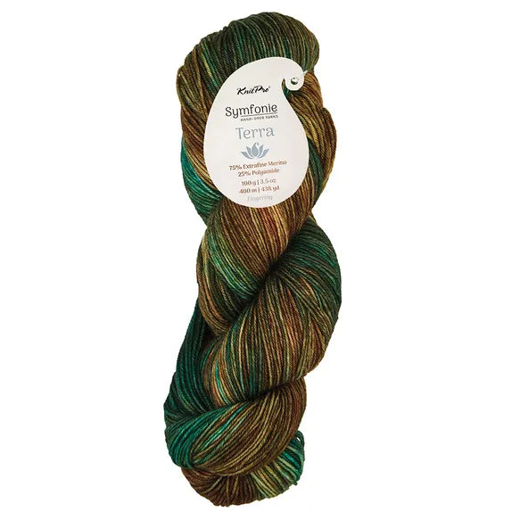 Knitpro Symfonie Terra Handdyed (Sock)yarn Variegated