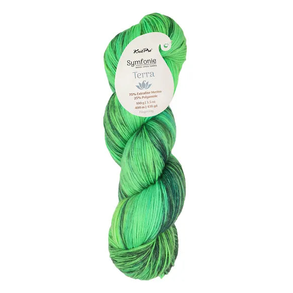 Knitpro Symfonie Terra Handdyed (Sock)yarn Variegated