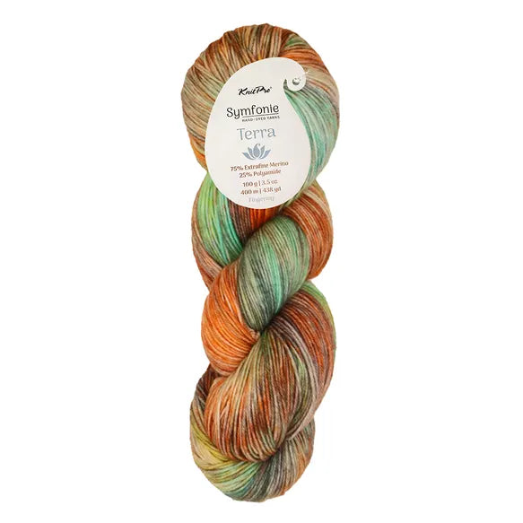Knitpro Symfonie Terra Handdyed (Sock)yarn Variegated