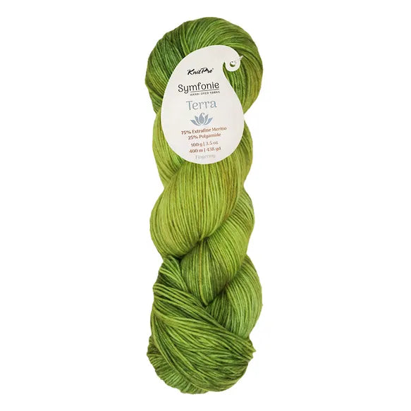 Knitpro Symfonie Terra Handdyed (Sock)yarn Variegated