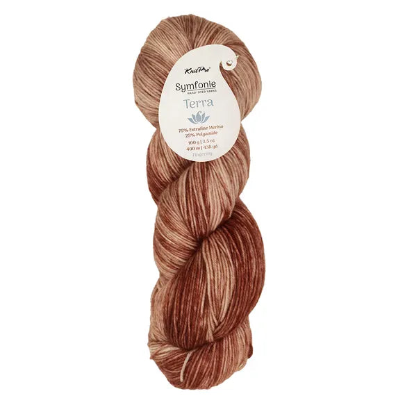 Knitpro Symfonie Terra Handdyed (Sock)yarn Variegated