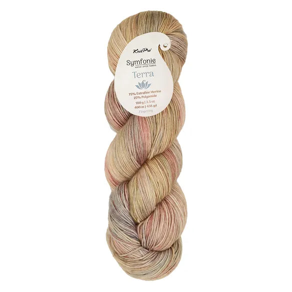 Knitpro Symfonie Terra Handdyed (Sock)yarn Variegated