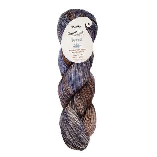 Knitpro Symfonie Terra Handdyed (Sock)yarn Variegated