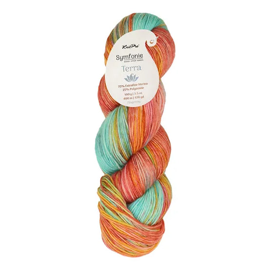 Knitpro Symfonie Terra Handdyed (Sock)yarn Variegated