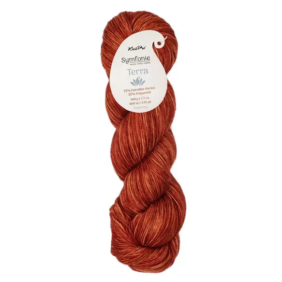 Knitpro Symfonie Terra Handdyed (Sock)yarn Variegated