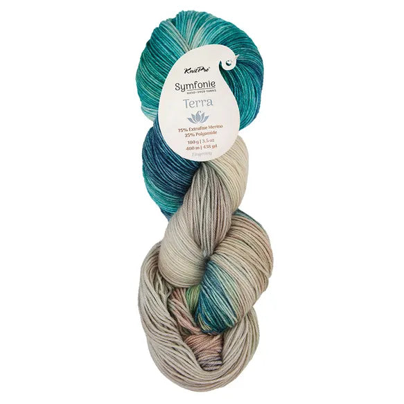 Knitpro Symfonie Terra Handdyed (Sock)yarn Variegated