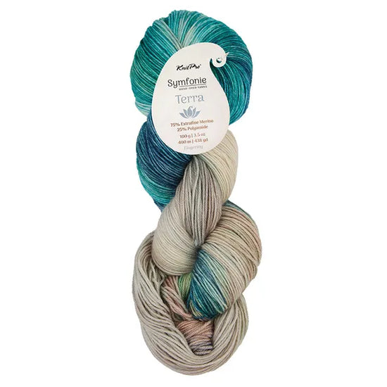 Knitpro Symfonie Terra Handdyed (Sock)yarn Variegated
